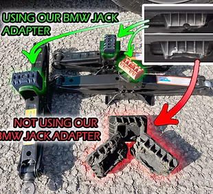 Universal jack fitted within SOLIDASH organiser