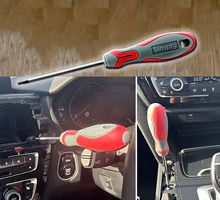 BMW-specific T20 Torx screwdriver